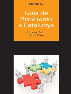 cover image of Guia de think tanks a Catalunya